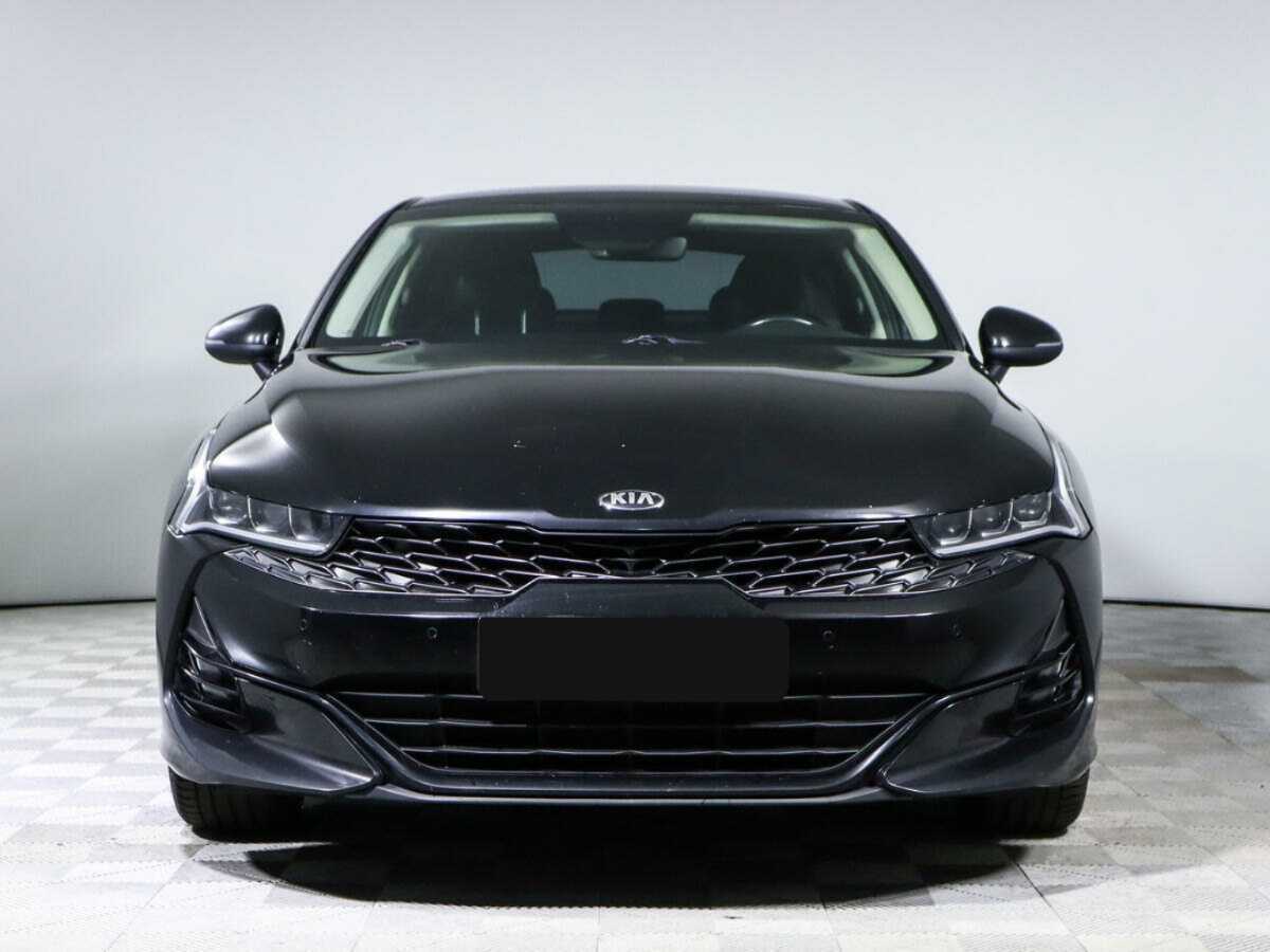 Kia K5 с пробегом — 2020 год. Фото: #1