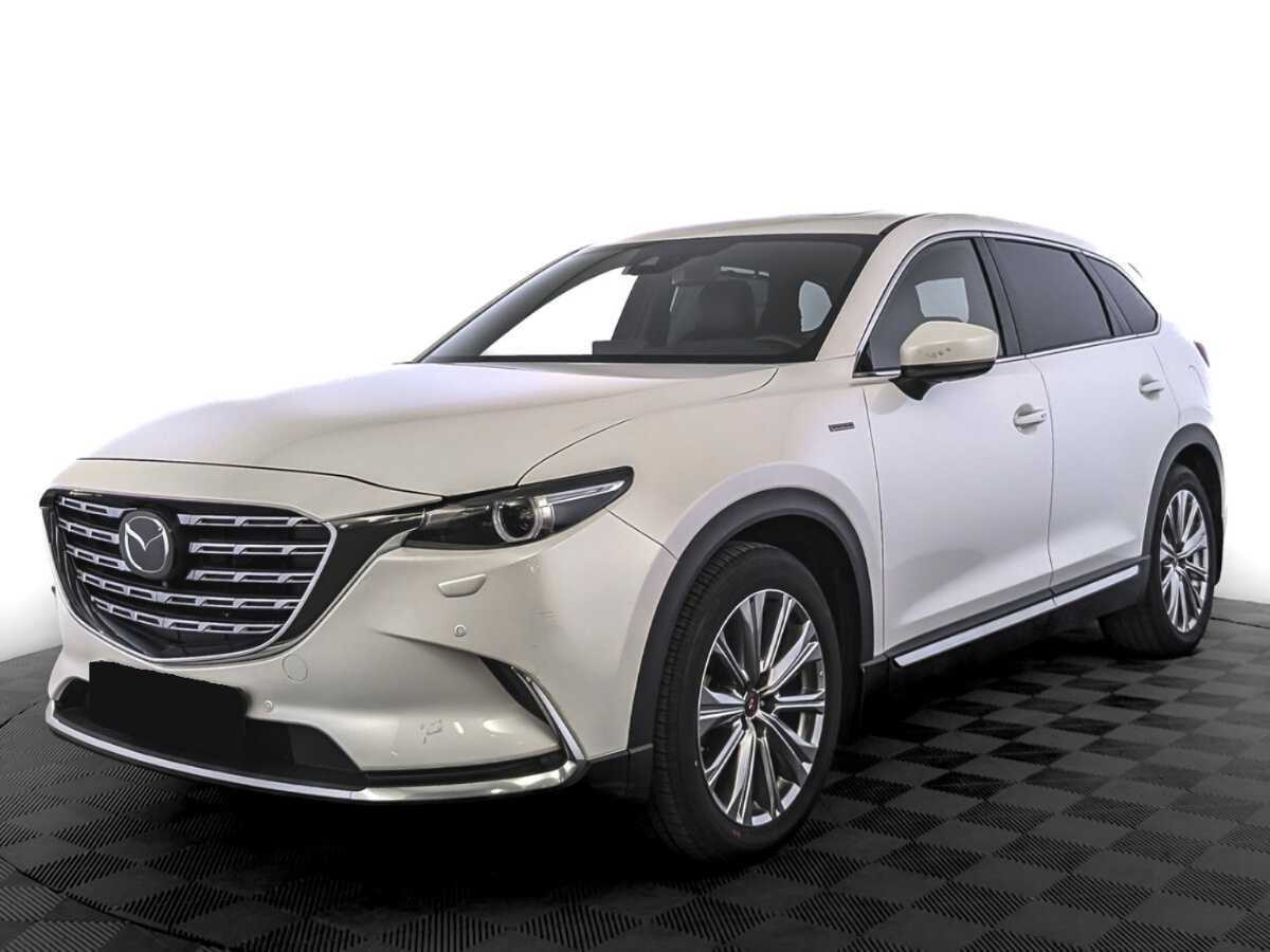 Mazda CX-9 с пробегом — 2021 год. Фото: #0