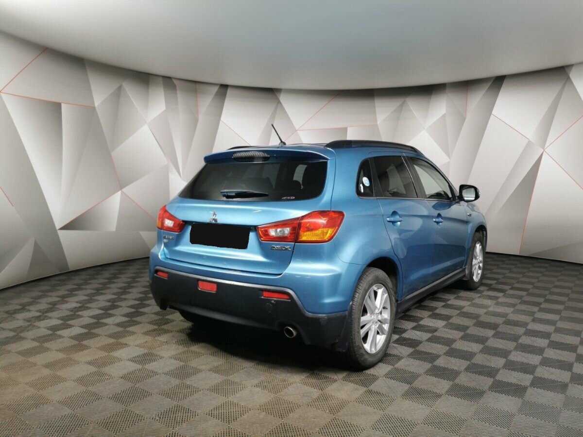 Mitsubishi ASX с пробегом — 2011 год. Фото: #1