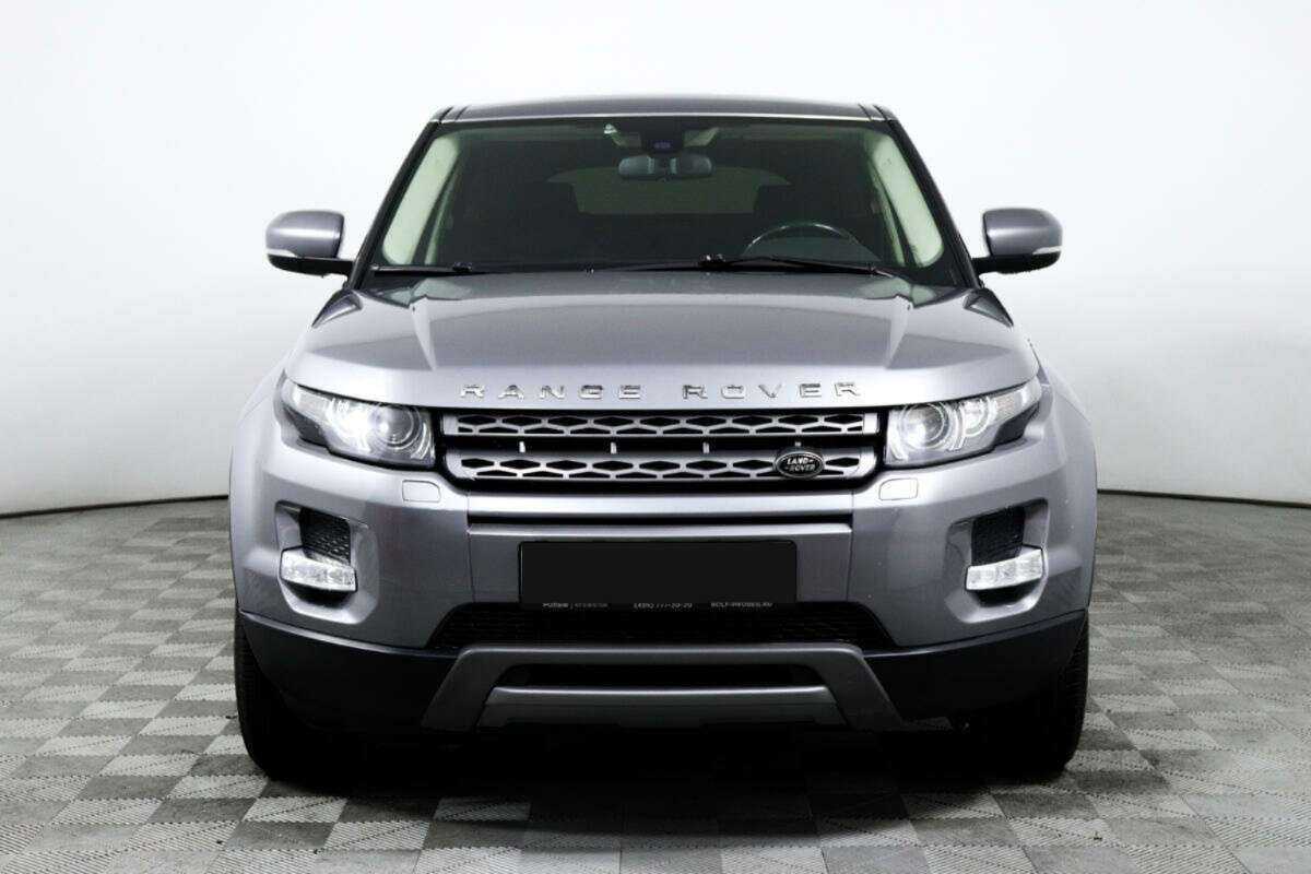 Land Rover Range Rover Evoque с пробегом — 2012 год. Фото: #1