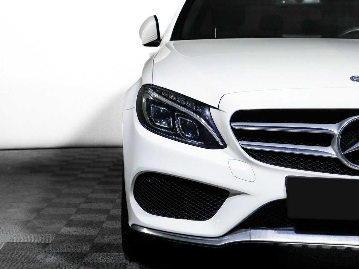 Mercedes-Benz C-Класс с пробегом — 2016 год. Фото: #17