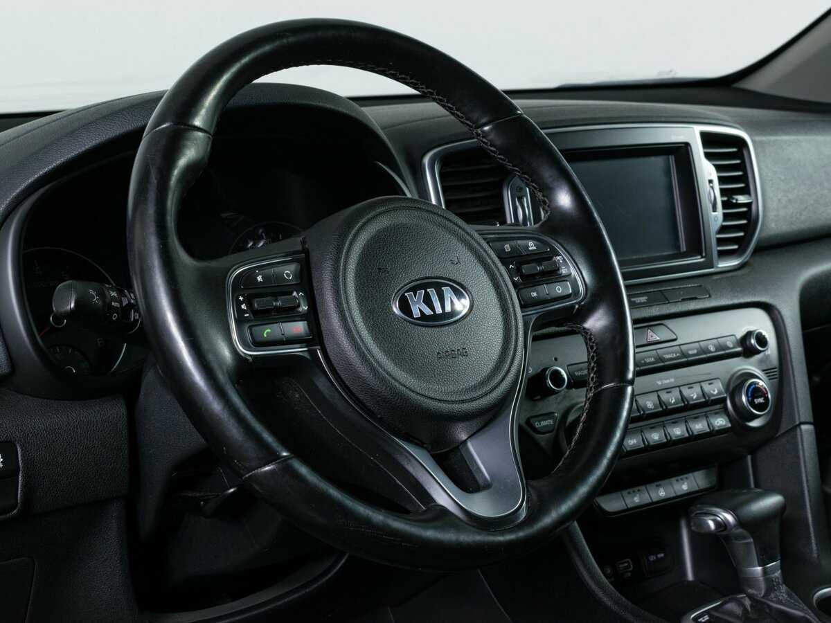 Kia Sportage с пробегом — 2016 год. Фото: #11