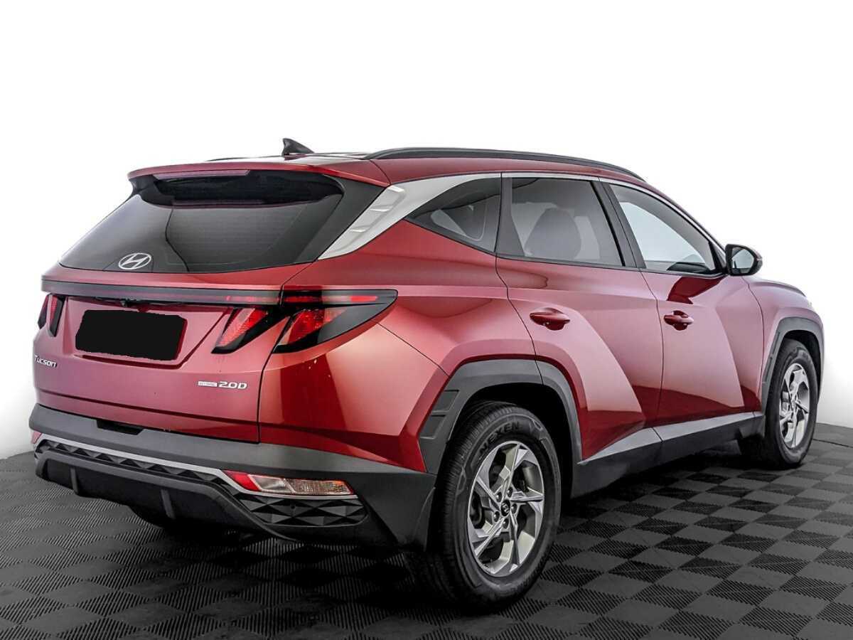 Hyundai Tucson с пробегом — 2021 год. Фото: #4