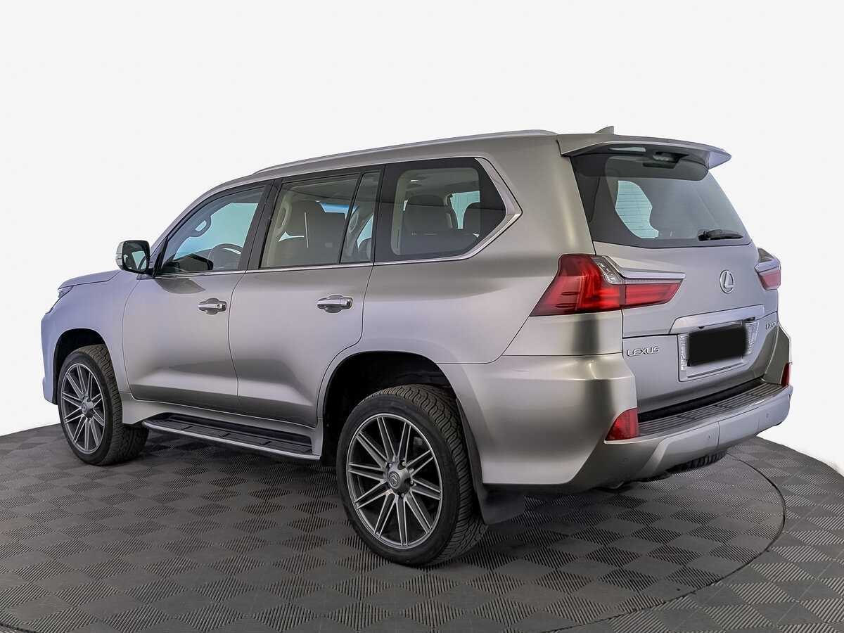 Lexus LX с пробегом — 2016 год. Фото: #6