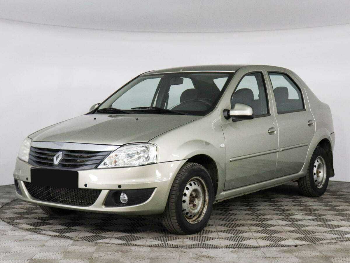 Renault Logan с пробегом — 2012 год. Фото: #0