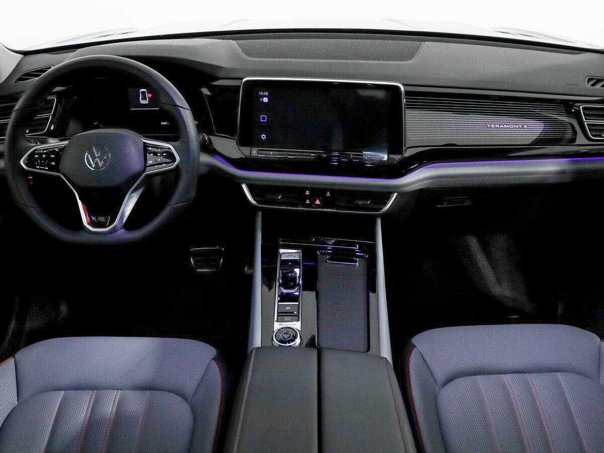 Volkswagen Teramont с пробегом — 2023 год. Фото: #12