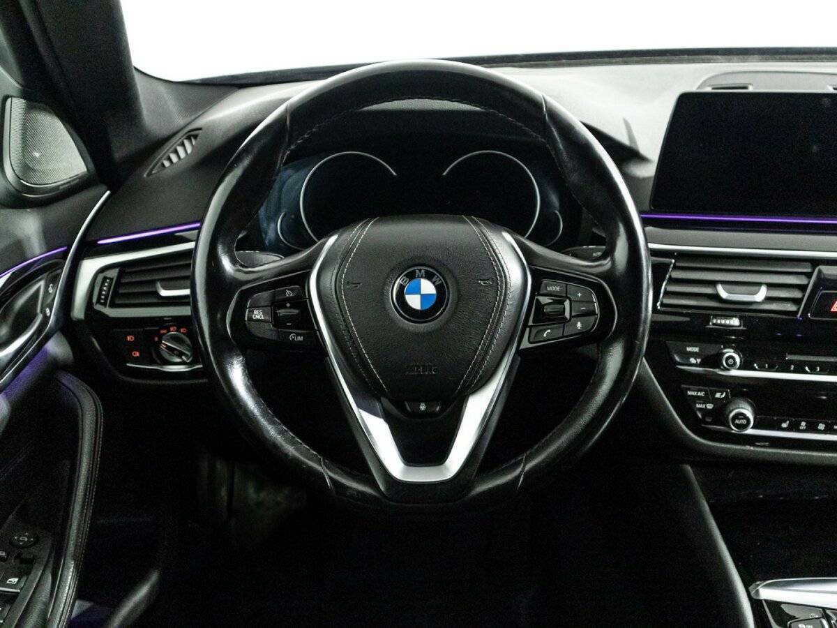 BMW 5 серии с пробегом — 2017 год. Фото: #23