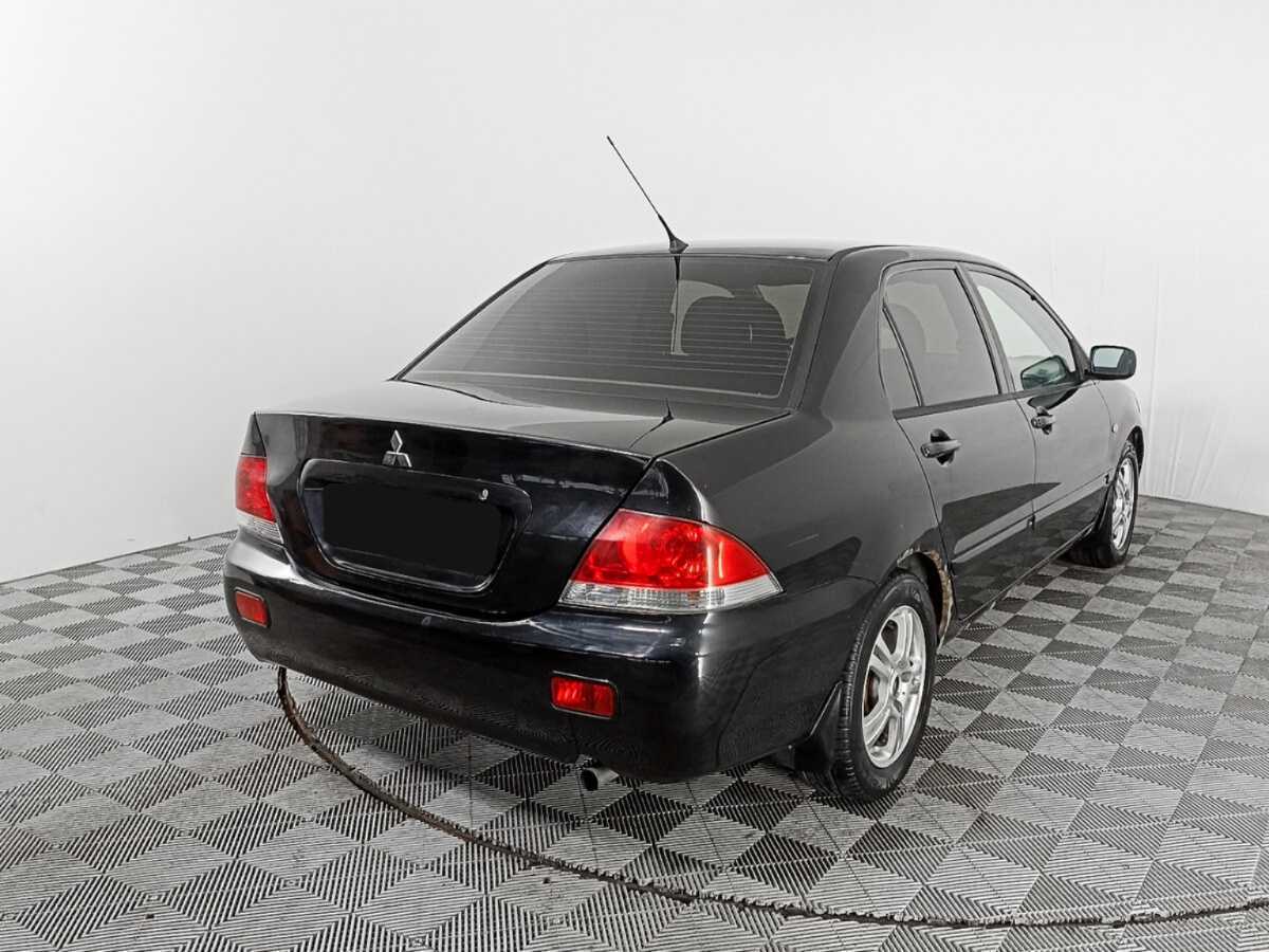Mitsubishi Lancer с пробегом — 2007 год. Фото: #3