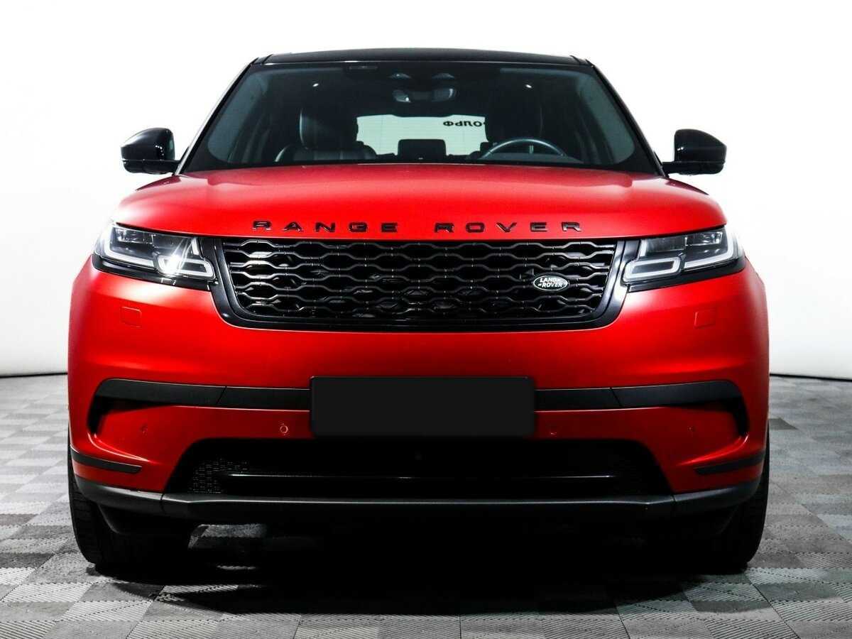 Land Rover Range Rover Velar с пробегом — 2021 год. Фото: #1