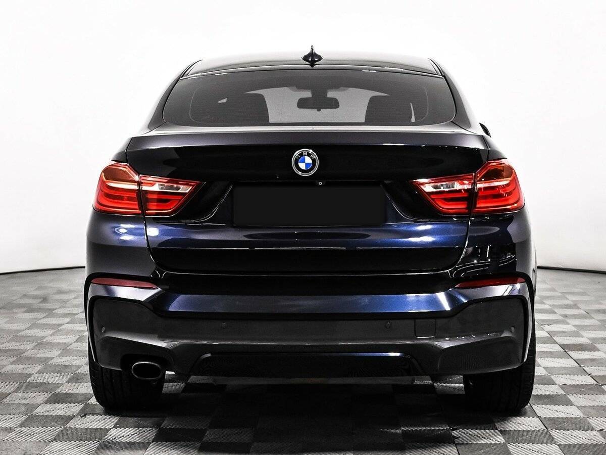 BMW X4 с пробегом — 2015 год. Фото: #5