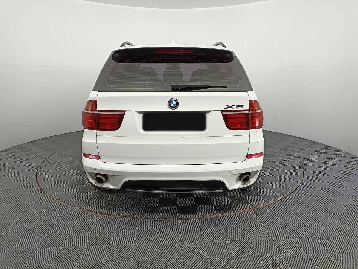 BMW X5 с пробегом — 2013 год. Фото: #5