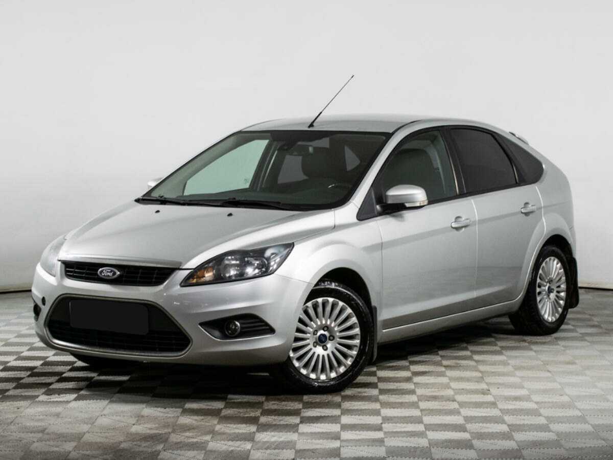 Ford Focus с пробегом — 2010 год. Фото: #0