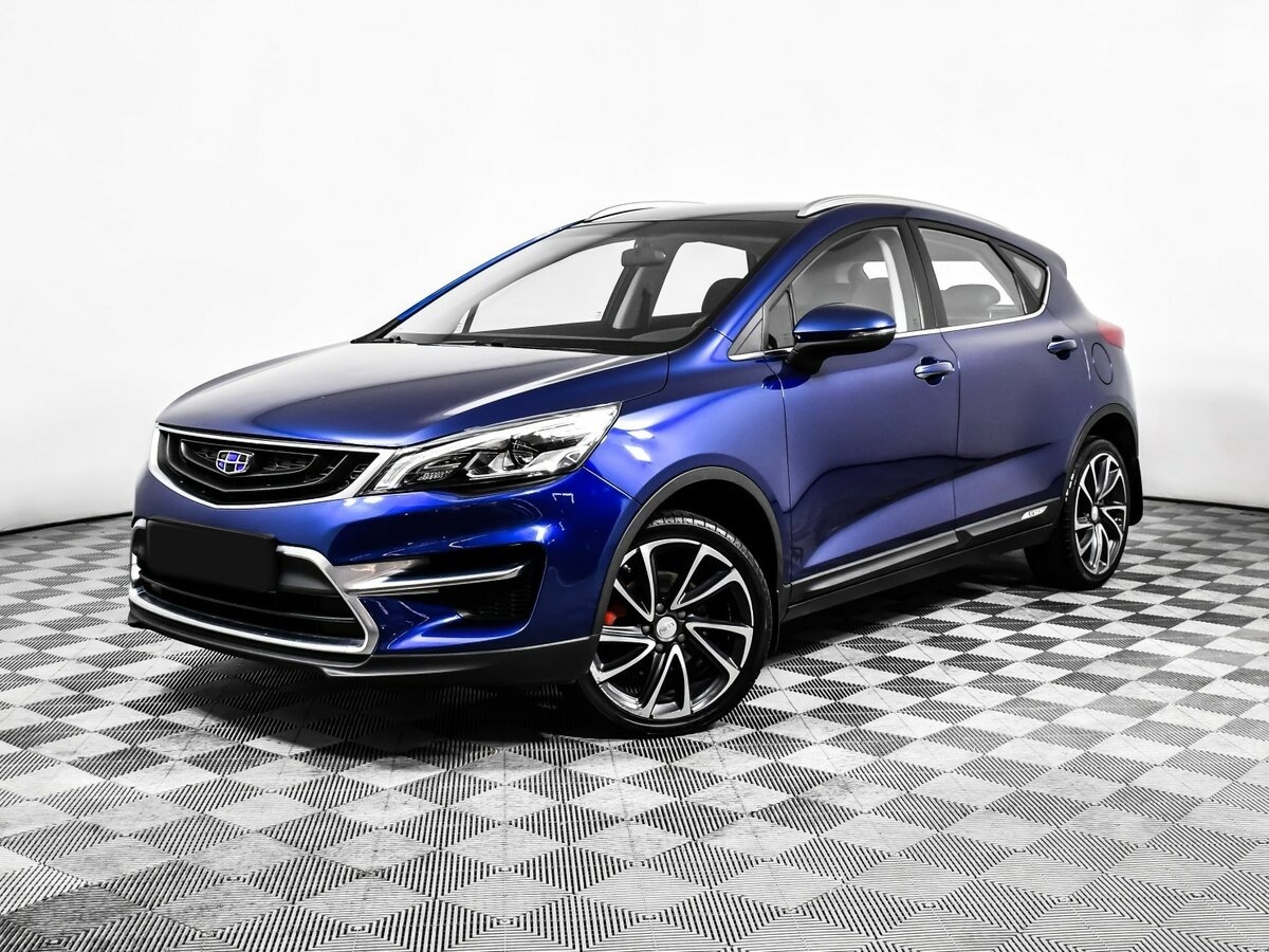 Geely GS с пробегом — 2021 год. Фото: #0