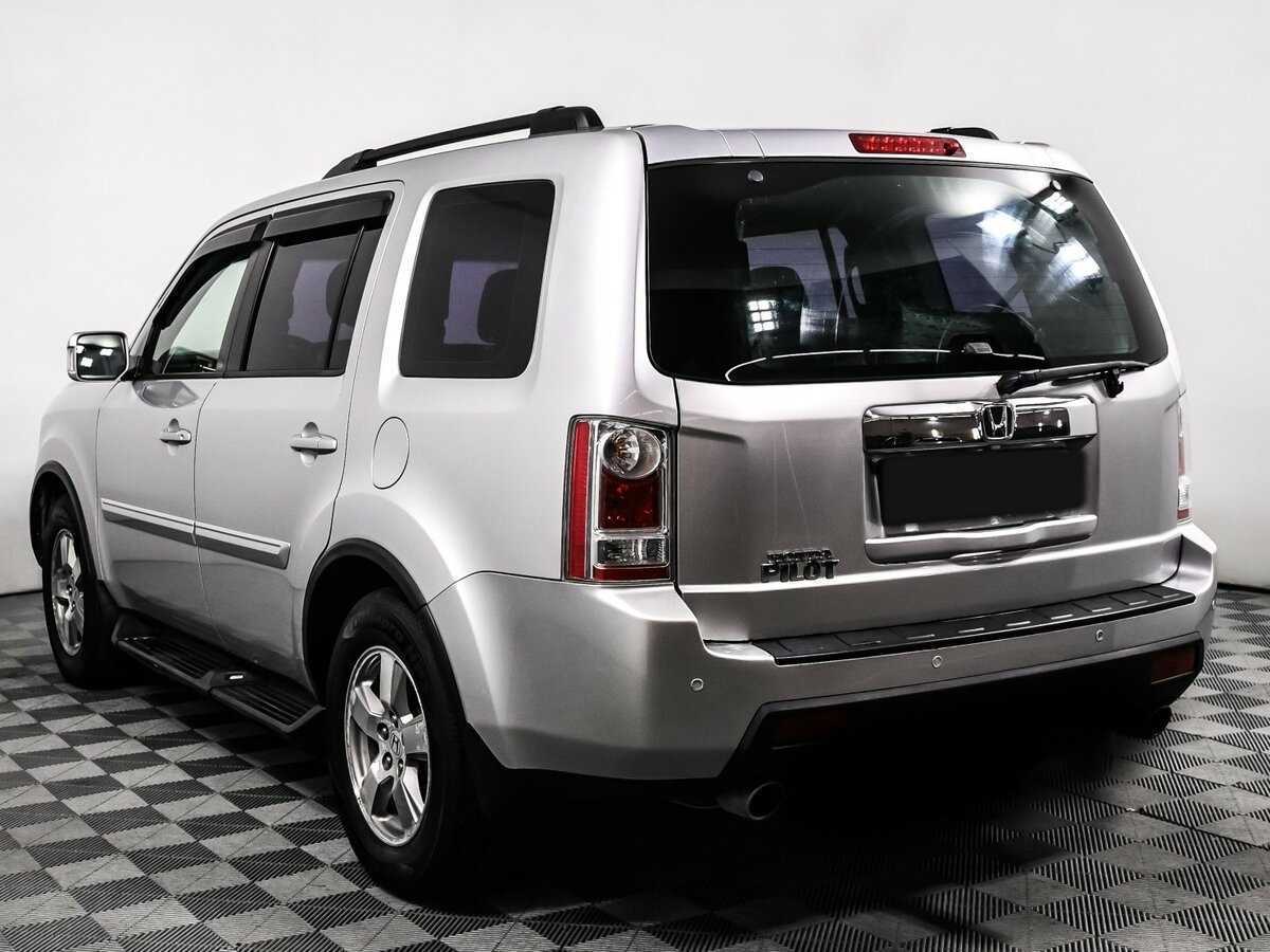 Honda Pilot с пробегом — 2008 год. Фото: #6