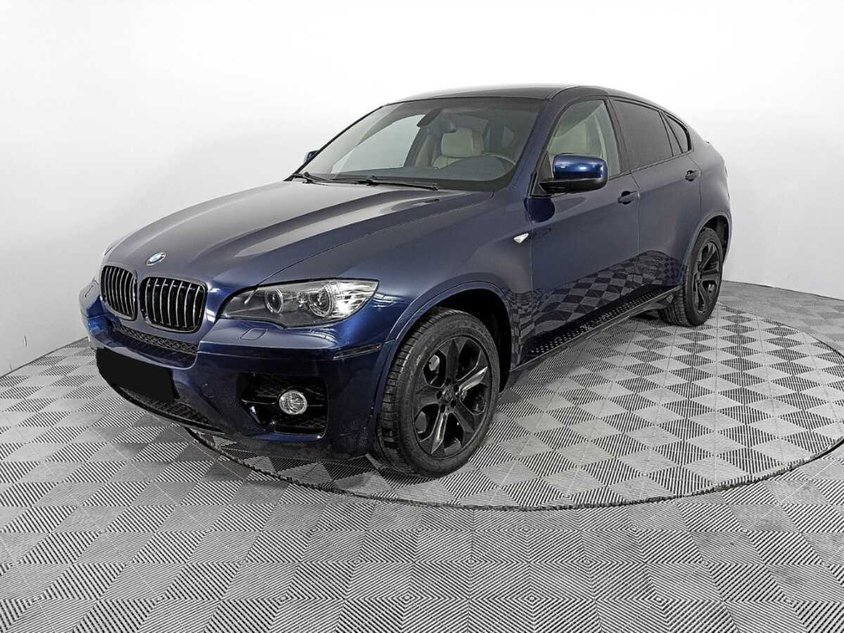 BMW X6 с пробегом — 2010 год. Посмотреть фото