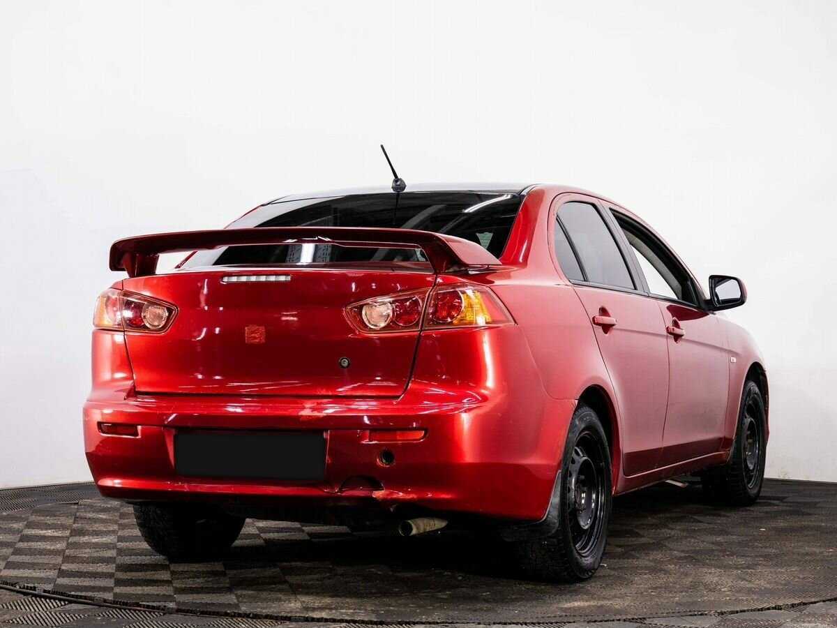 Mitsubishi Lancer с пробегом — 2007 год. Фото: #5