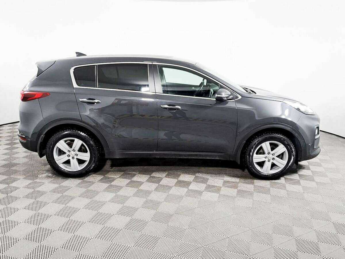 Kia Sportage с пробегом — 2020 год. Фото: #3