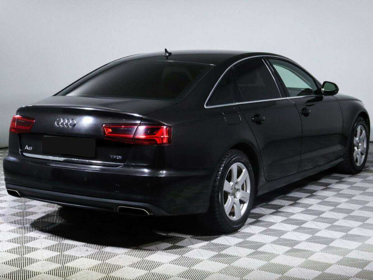 Audi A6 с пробегом — 2014 год. Фото: #2