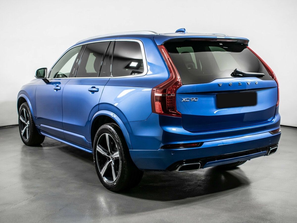 Volvo XC90 с пробегом — 2019 год. Фото: #6