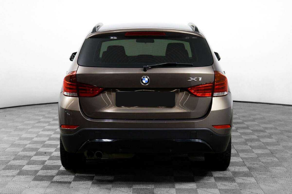 BMW X1 с пробегом — 2013 год. Фото: #5
