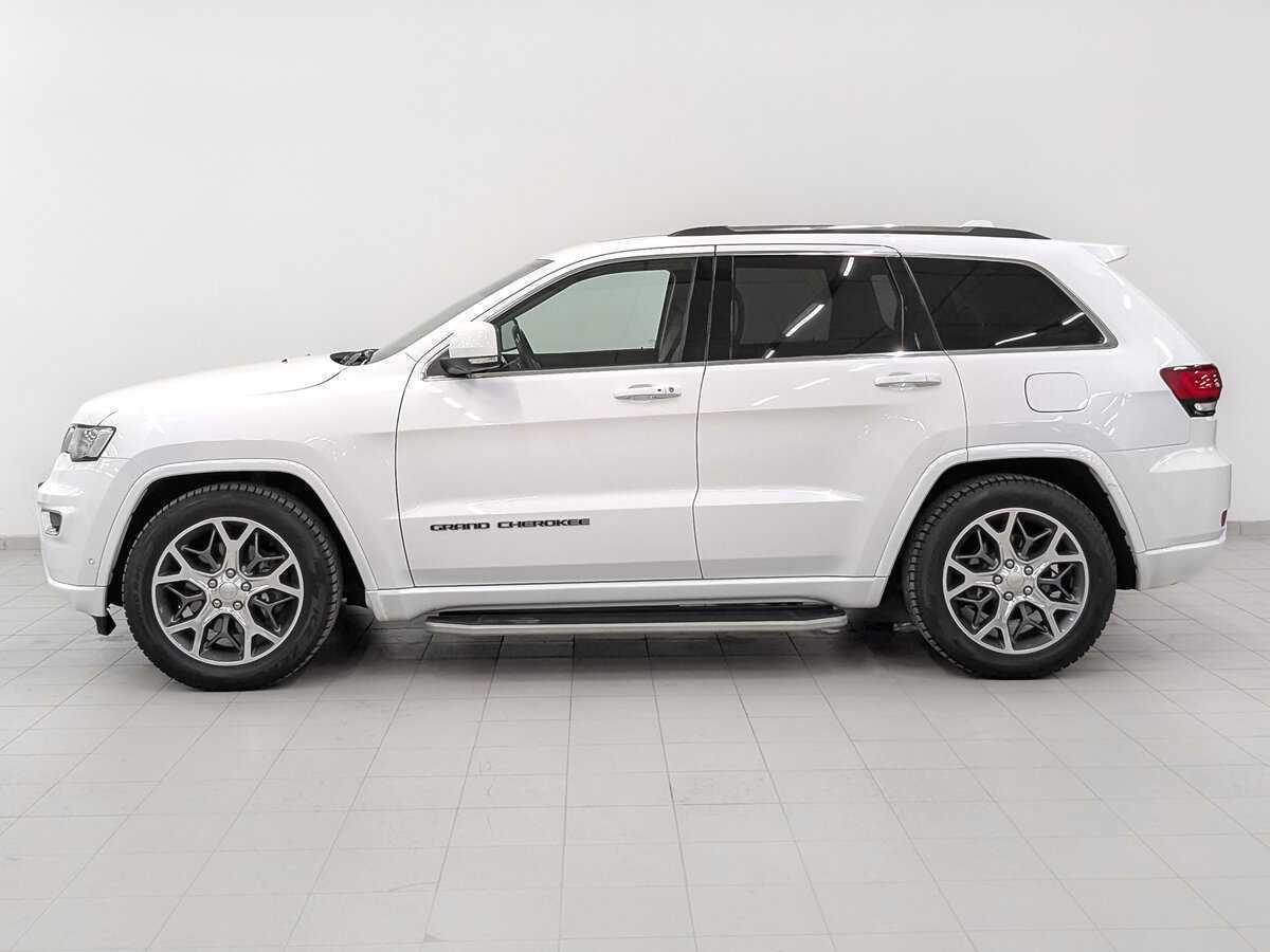 Jeep Grand Cherokee с пробегом — 2021 год. Фото: #7