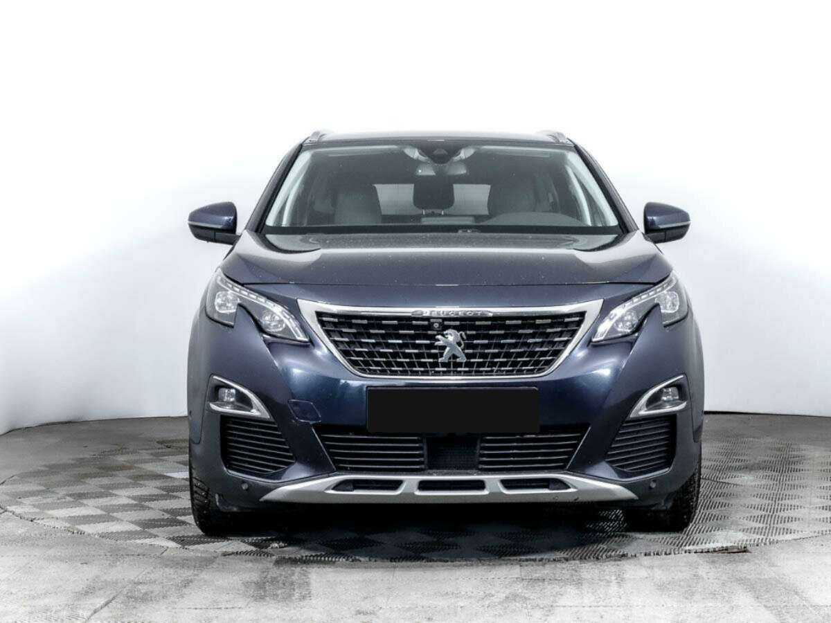 Peugeot 5008 с пробегом — 2019 год. Фото: #1