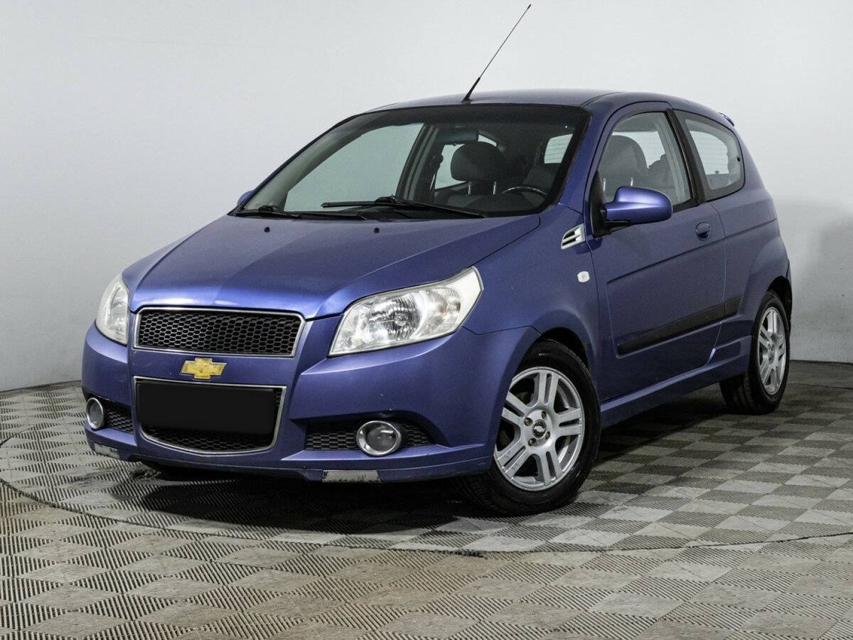 Chevrolet Aveo с пробегом — 2008 год. Фото: #0