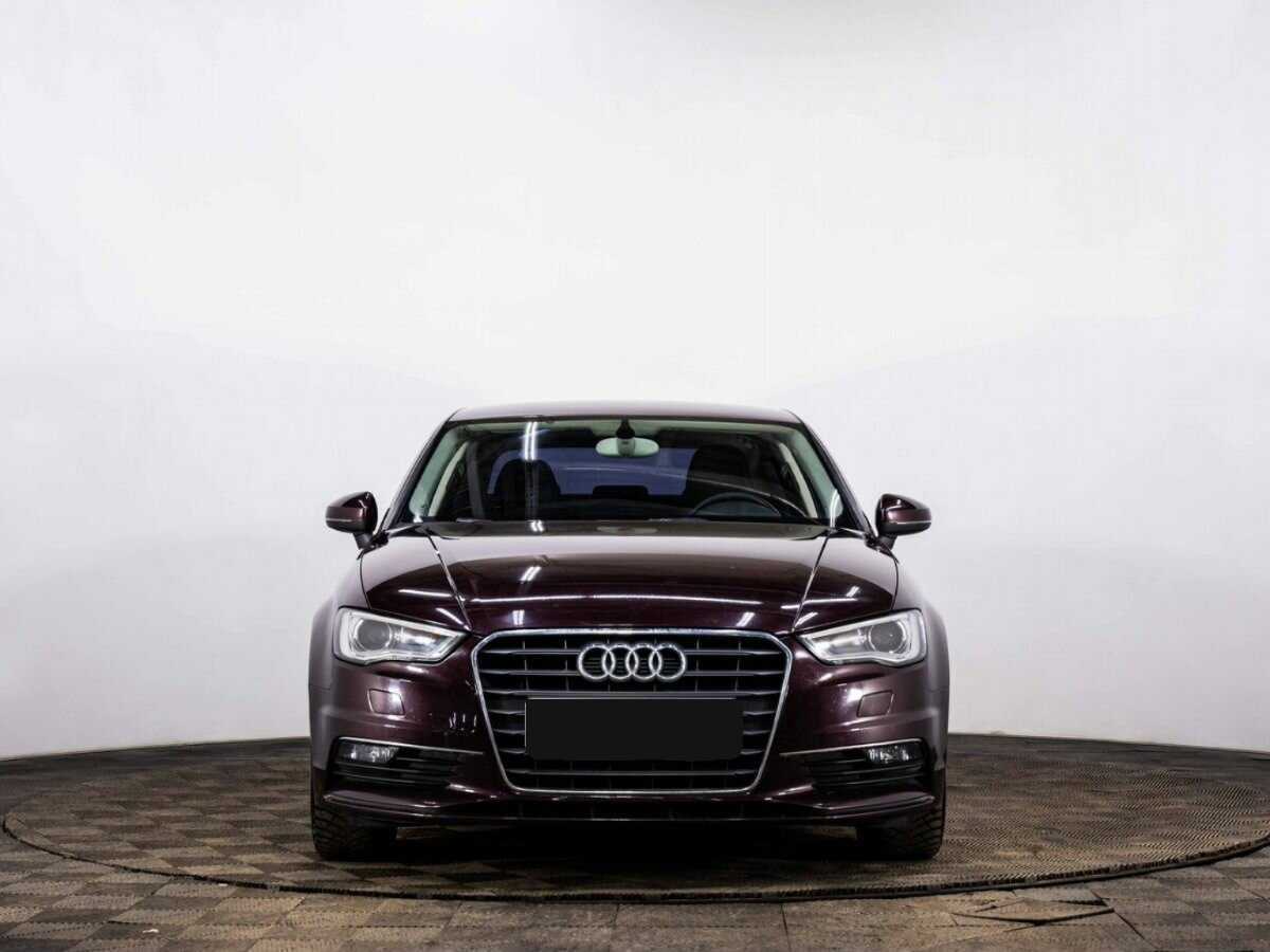 Audi A3 с пробегом — 2013 год. Фото: #1