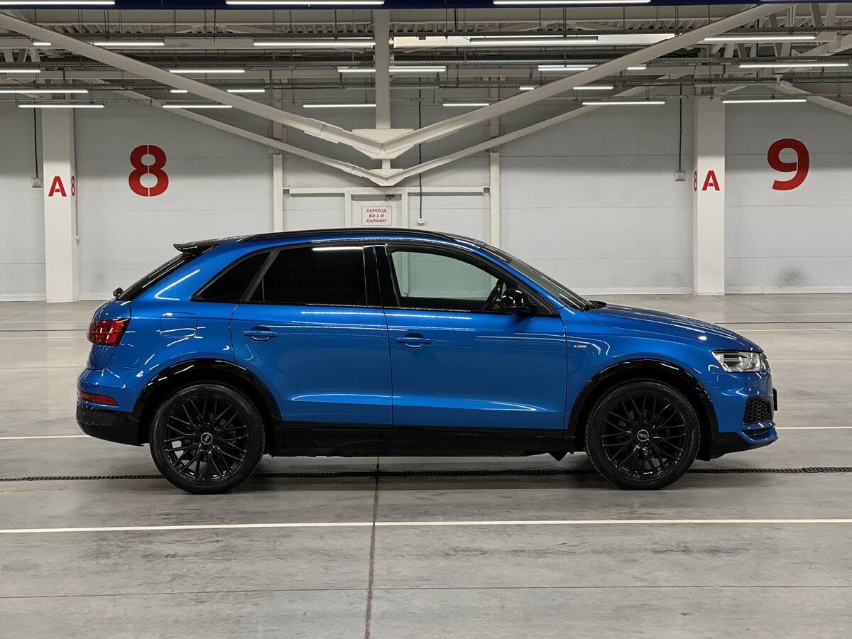 Audi Q3 с пробегом — 2017 год. Фото: #3
