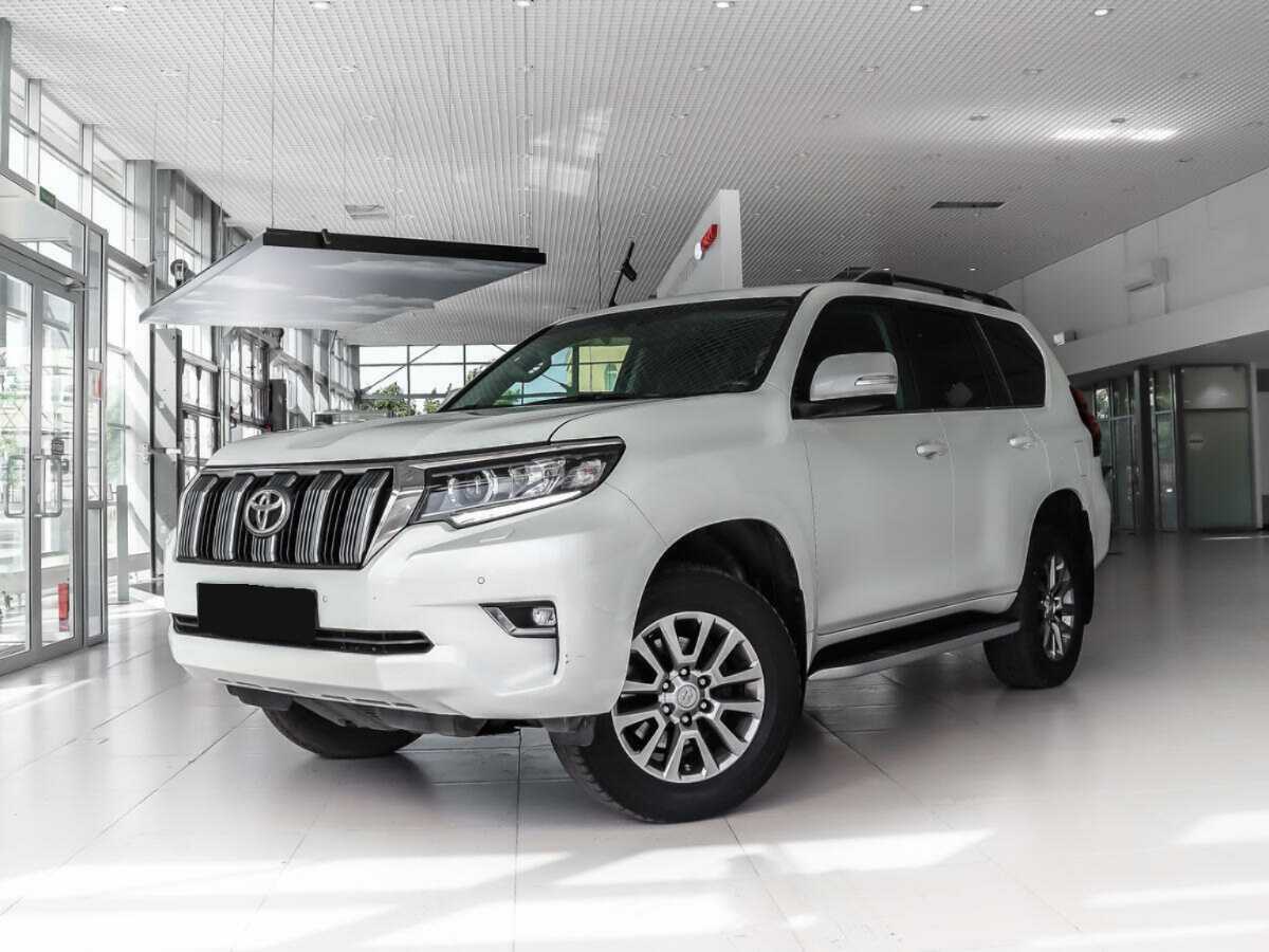 Toyota Land Cruiser Prado с пробегом — 2019 год. Посмотреть фото