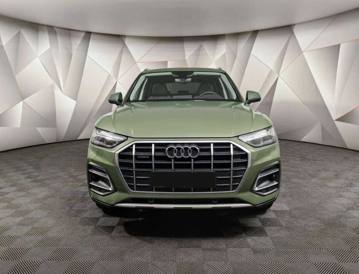 Audi Q5 с пробегом — 2022 год. Фото: #2