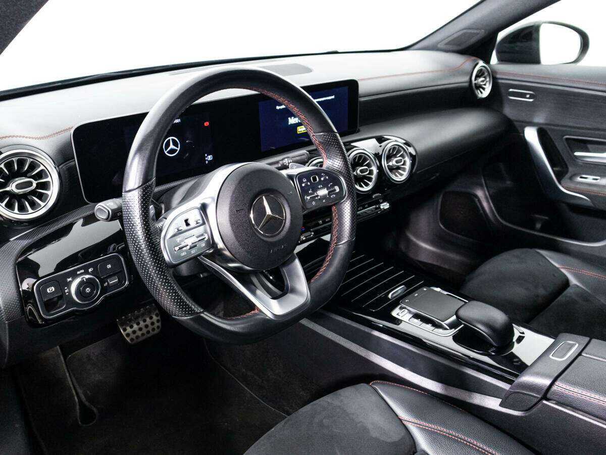 Mercedes-Benz CLA с пробегом — 2019 год. Фото: #10