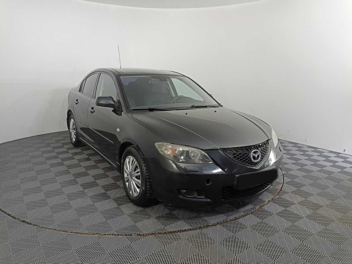 Mazda 3 с пробегом — 2007 год. Фото: #2