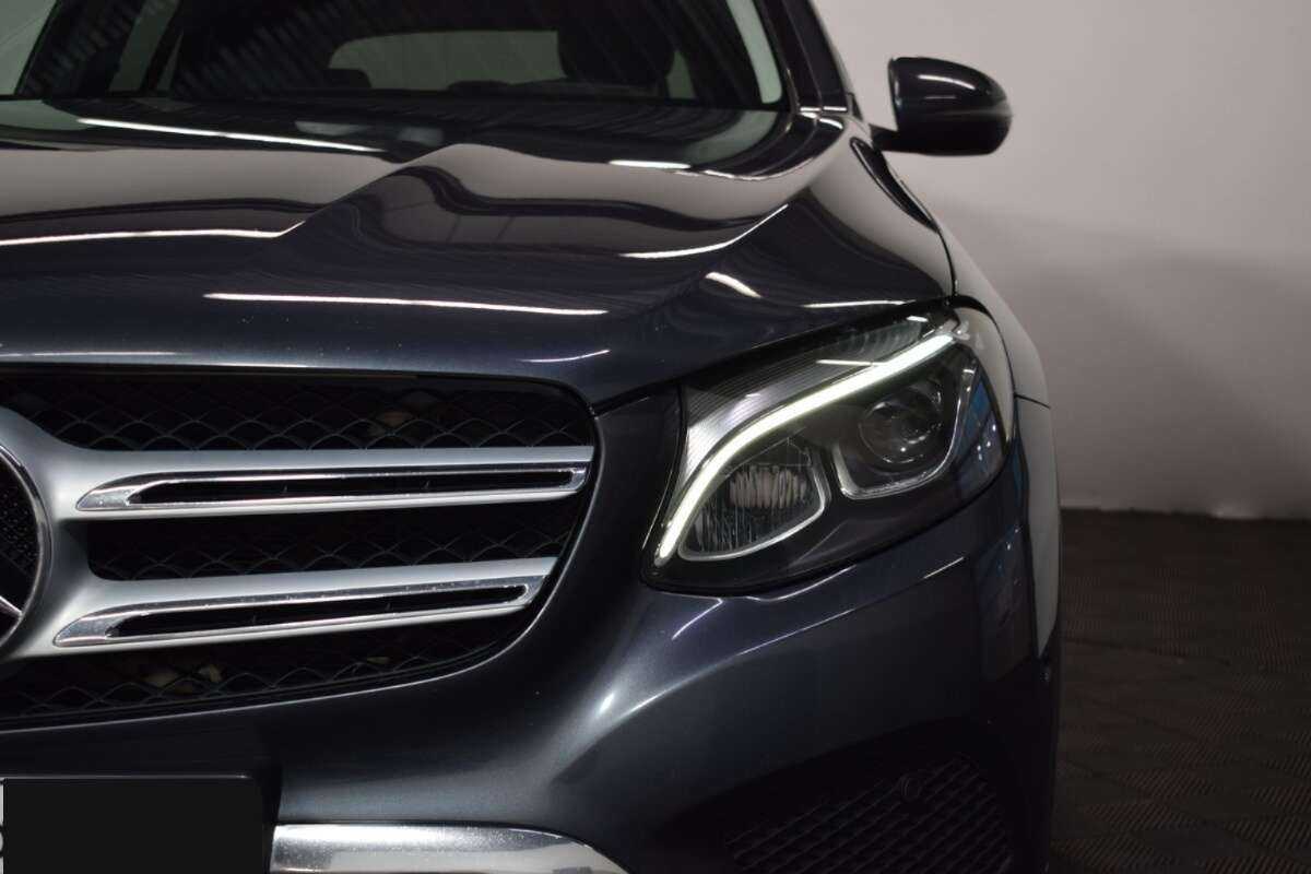 Mercedes-Benz GLC с пробегом — 2016 год. Фото: #20
