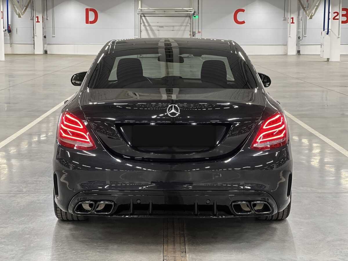 Mercedes-Benz C-Класс с пробегом — 2018 год. Фото: #5