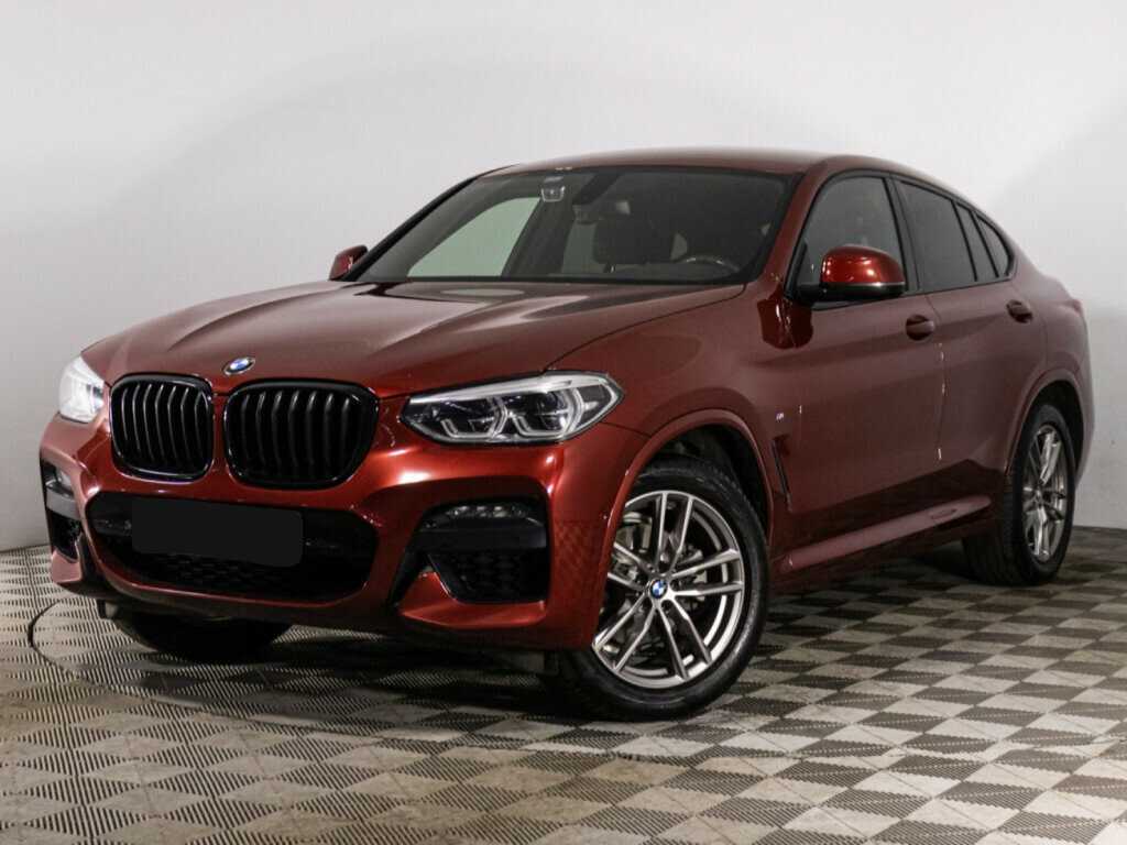 BMW X4 с пробегом — 2020 год. Посмотреть фото