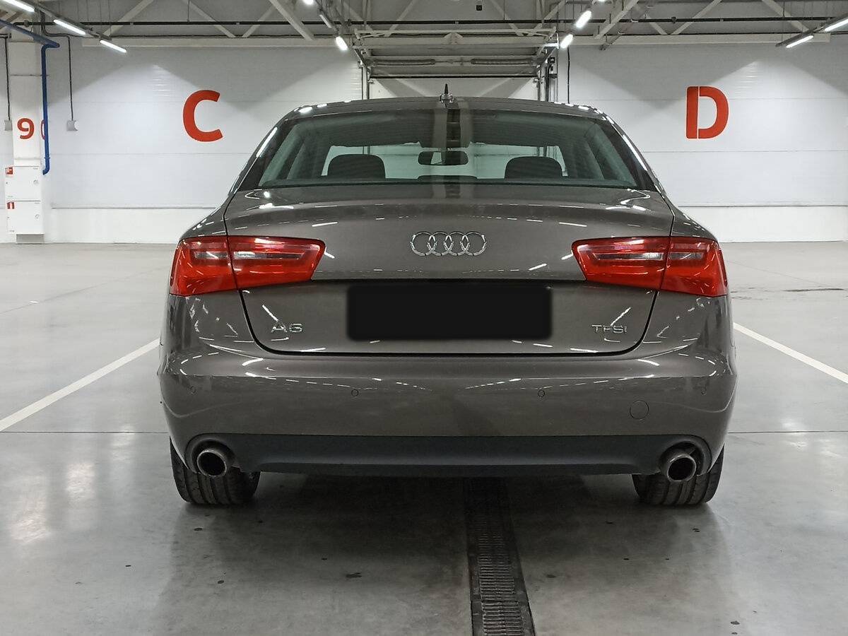 Audi A6 с пробегом — 2014 год. Фото: #5