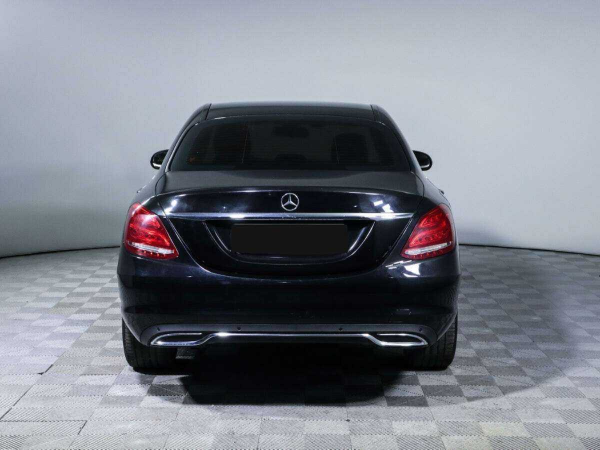 Mercedes-Benz C-Класс с пробегом — 2017 год. Фото: #4