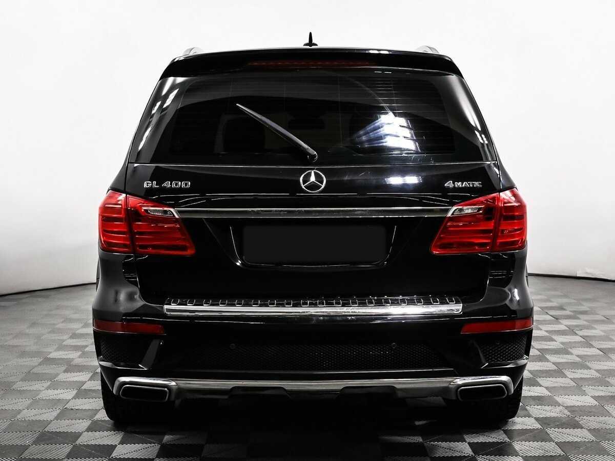 Mercedes-Benz GL-Класс с пробегом — 2014 год. Фото: #5