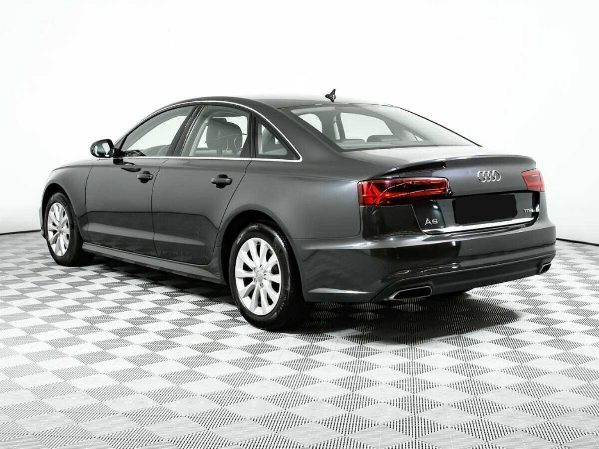Audi A6 с пробегом — 2016 год. Фото: #6