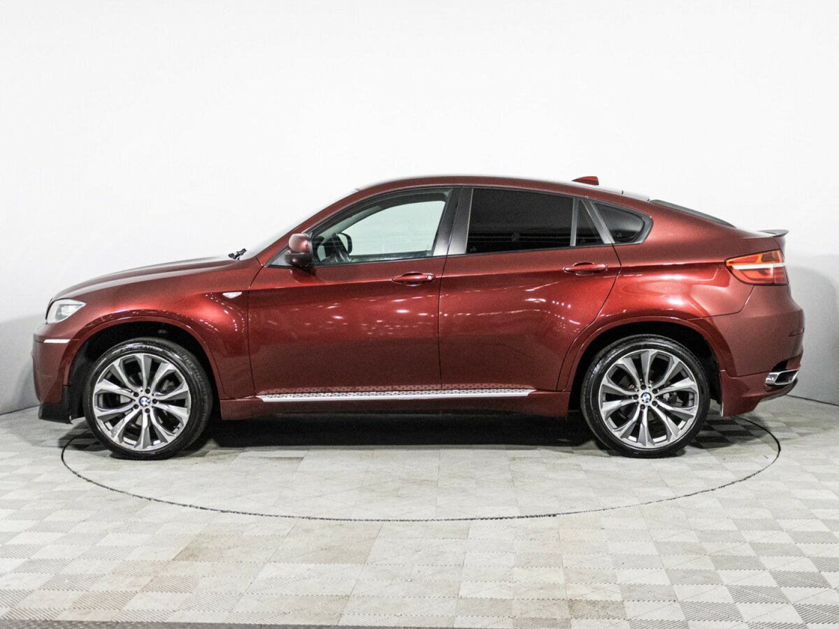 BMW X6 с пробегом — 2013 год. Фото: #7