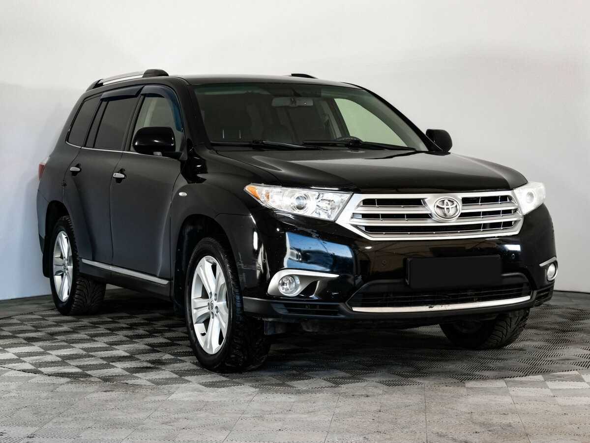 Toyota Highlander с пробегом — 2011 год. Фото: #2