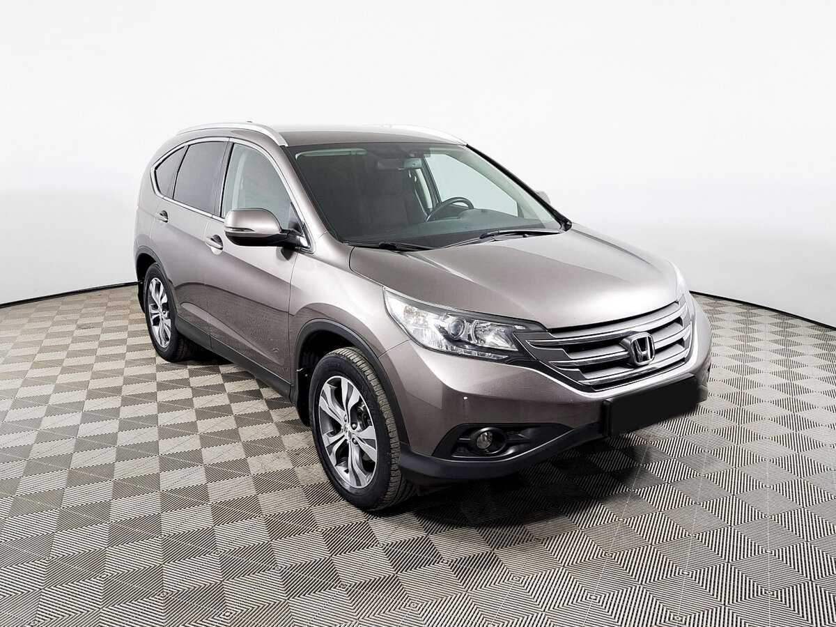 Honda CR-V с пробегом — 2013 год. Фото: #2