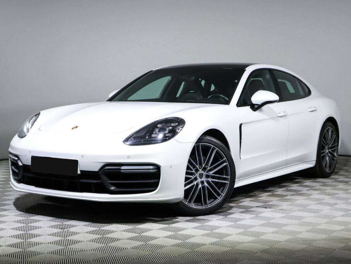 Porsche Panamera с пробегом — 2016 год. Посмотреть фото