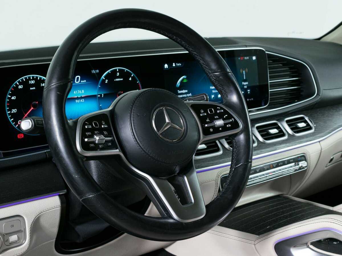 Mercedes-Benz GLE с пробегом — 2021 год. Фото: #15