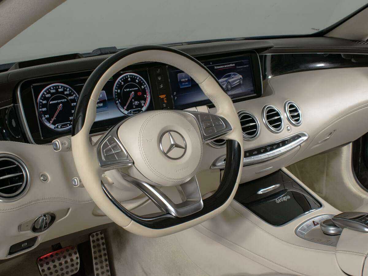 Mercedes-Benz S-Класс AMG с пробегом — 2015 год. Фото: #10
