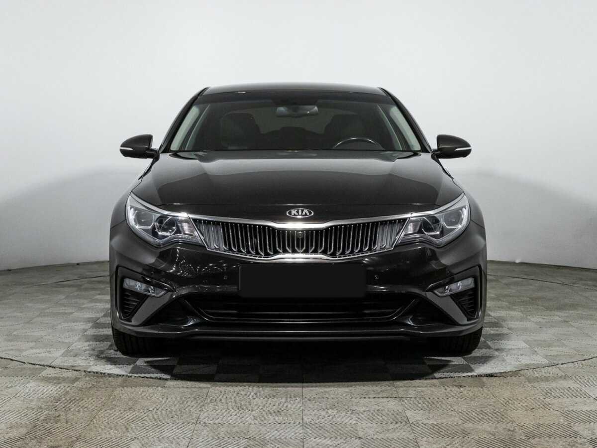 Kia Optima с пробегом — 2019 год. Фото: #1