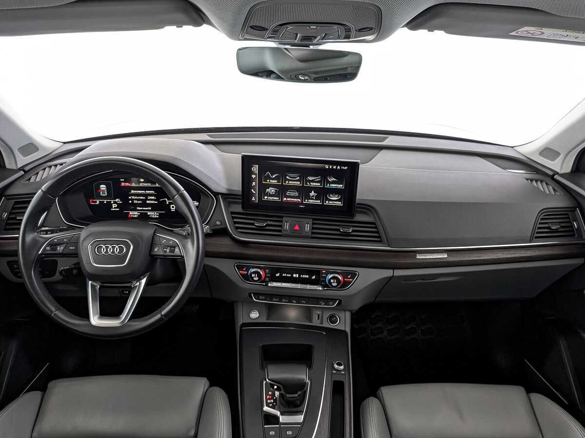 Audi Q5 с пробегом — 2021 год. Фото: #11