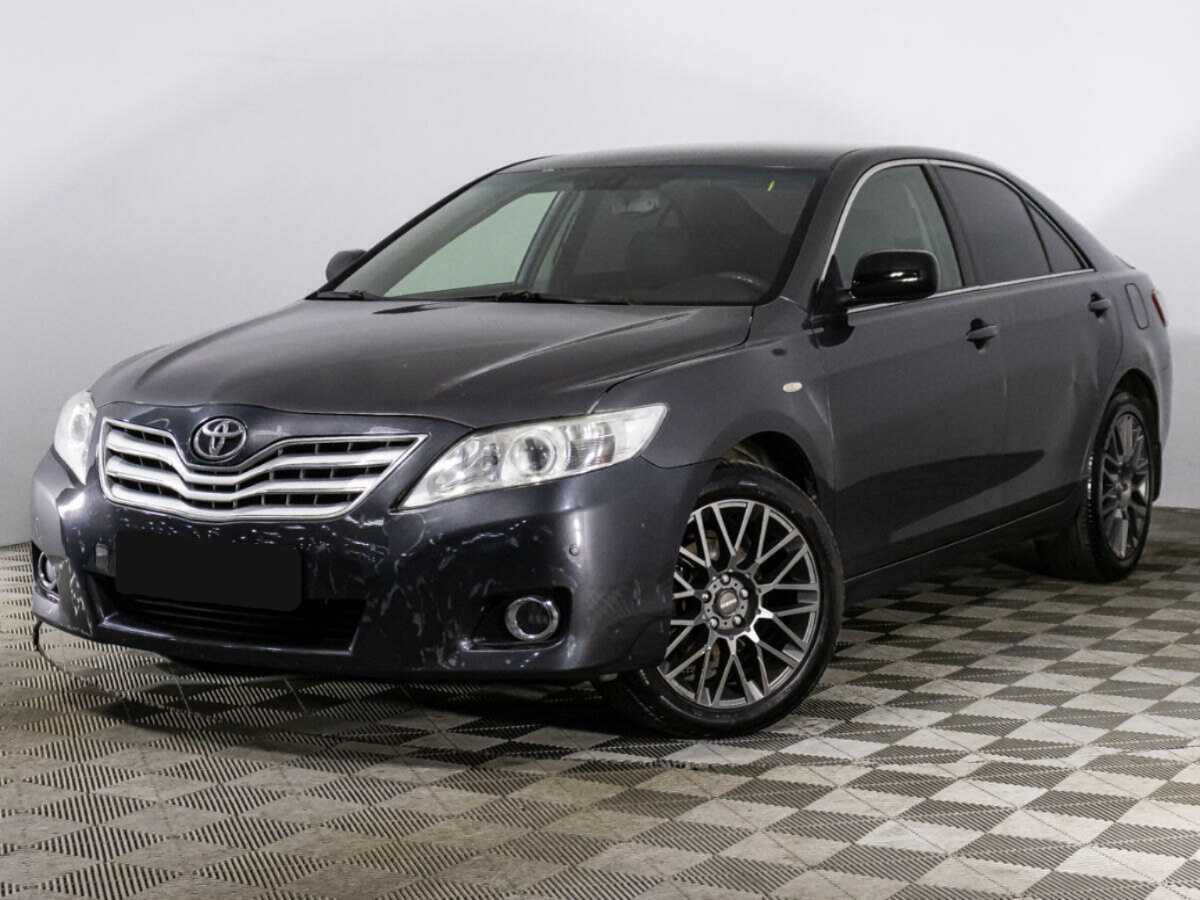 Toyota Camry с пробегом — 2008 год. Посмотреть фото