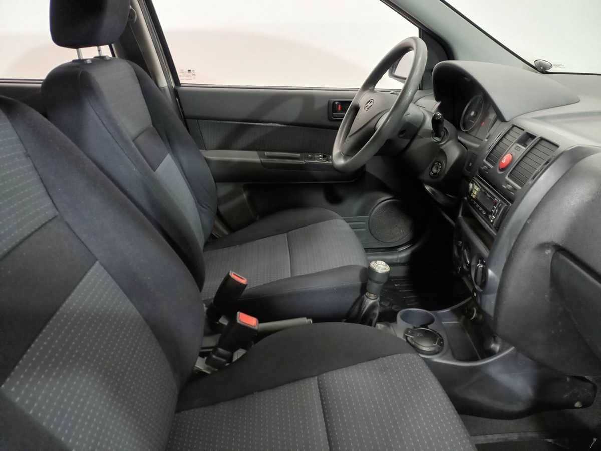 Hyundai Getz с пробегом — 2008 год. Фото: #9